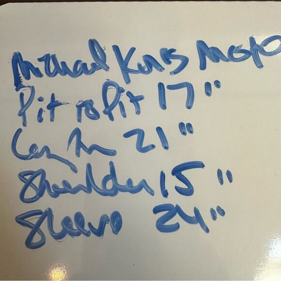 Michael Kors Genuine Leather Black Moto Jacket Biker S/P Small Petite Zipper - Picture 9 of 16